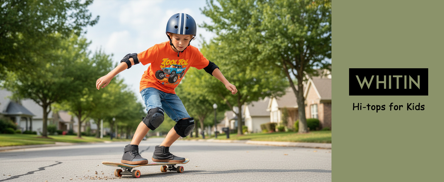 Kids Hi top barefoot shoes W8K23