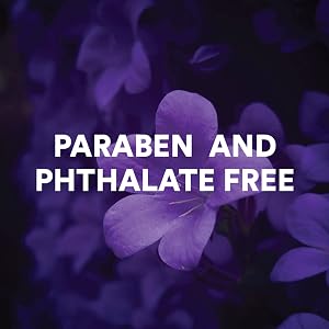 Paraben and Phthalate Free