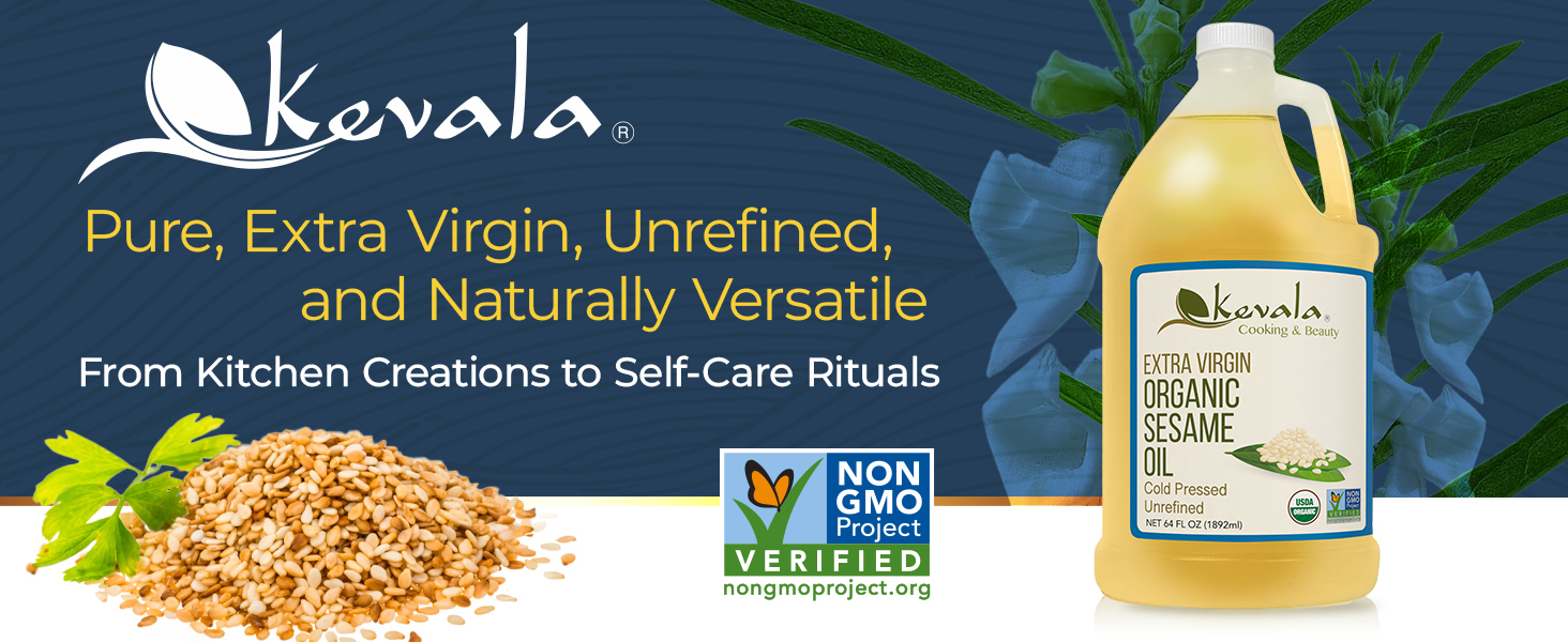 pure, extra virgin , unrefined and naturally versatile