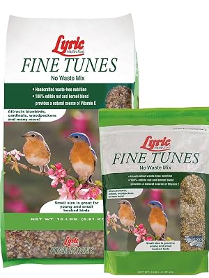 lyric, bird seed, no mess bird seed, no waste birdseed, bird food, lyric bird seed, wild bird seed