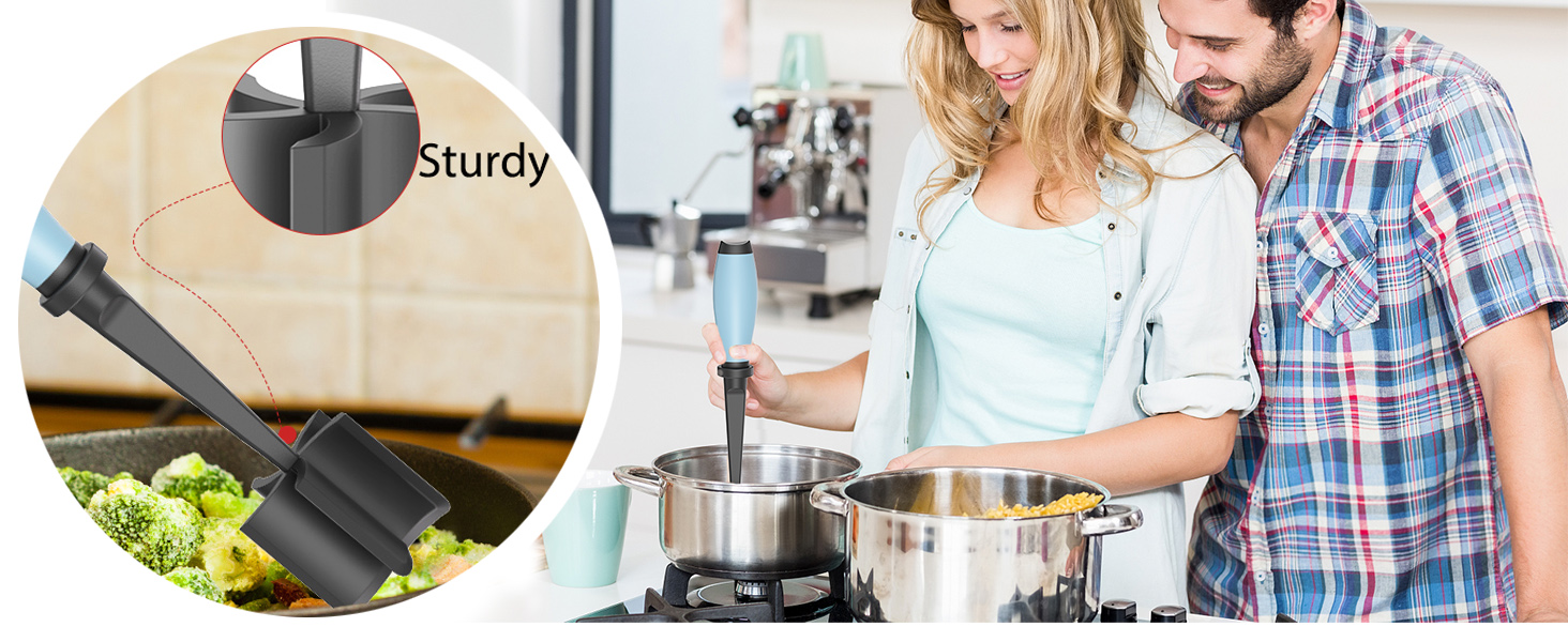 chop and stir utensil