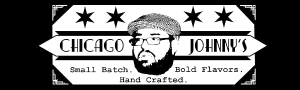 Chicago Johnnys Co Small Batch Hand Crafted Bold Flavors
