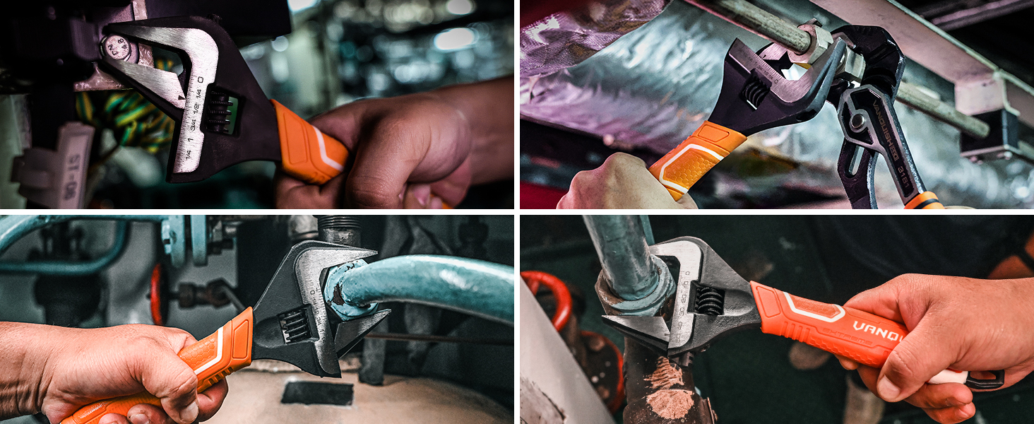 adjustable wrench