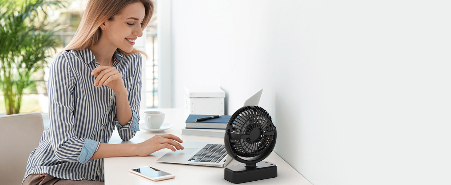 table fan