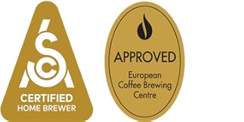 Specialty Coffee Association and European Coffee Brewing Center Certifications
