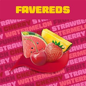 FaveReds Starburst Chewy Candy