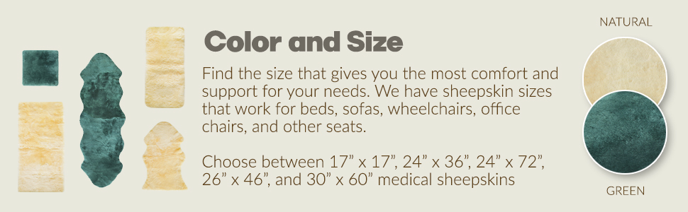 Medical Sheepskins