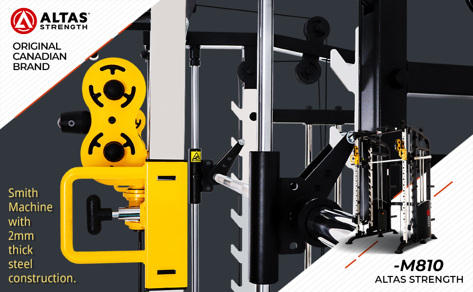 Altas Strength Smith Machine M810