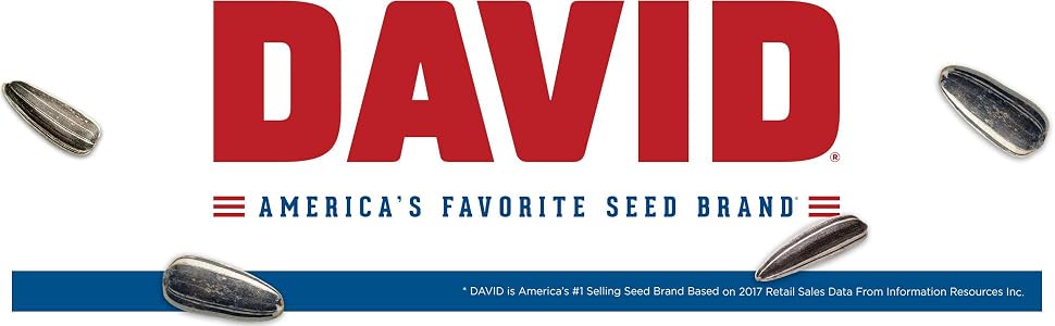 DAVID Seeds are a crunchy snack you can enjoy anytime, anywhere.