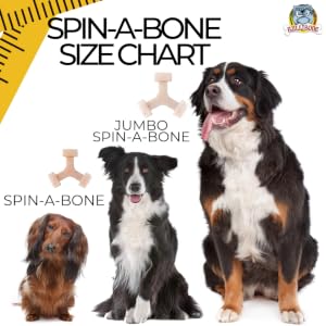 Bullibone Spin a Bone size chart