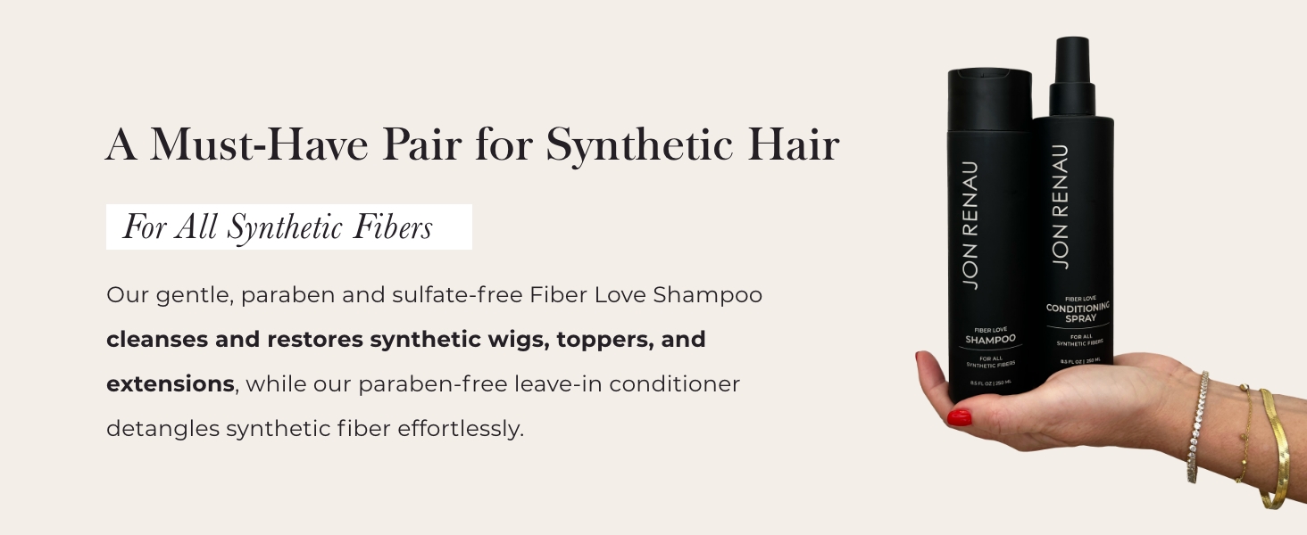 A Must-Have Pair for Synthetic Hair