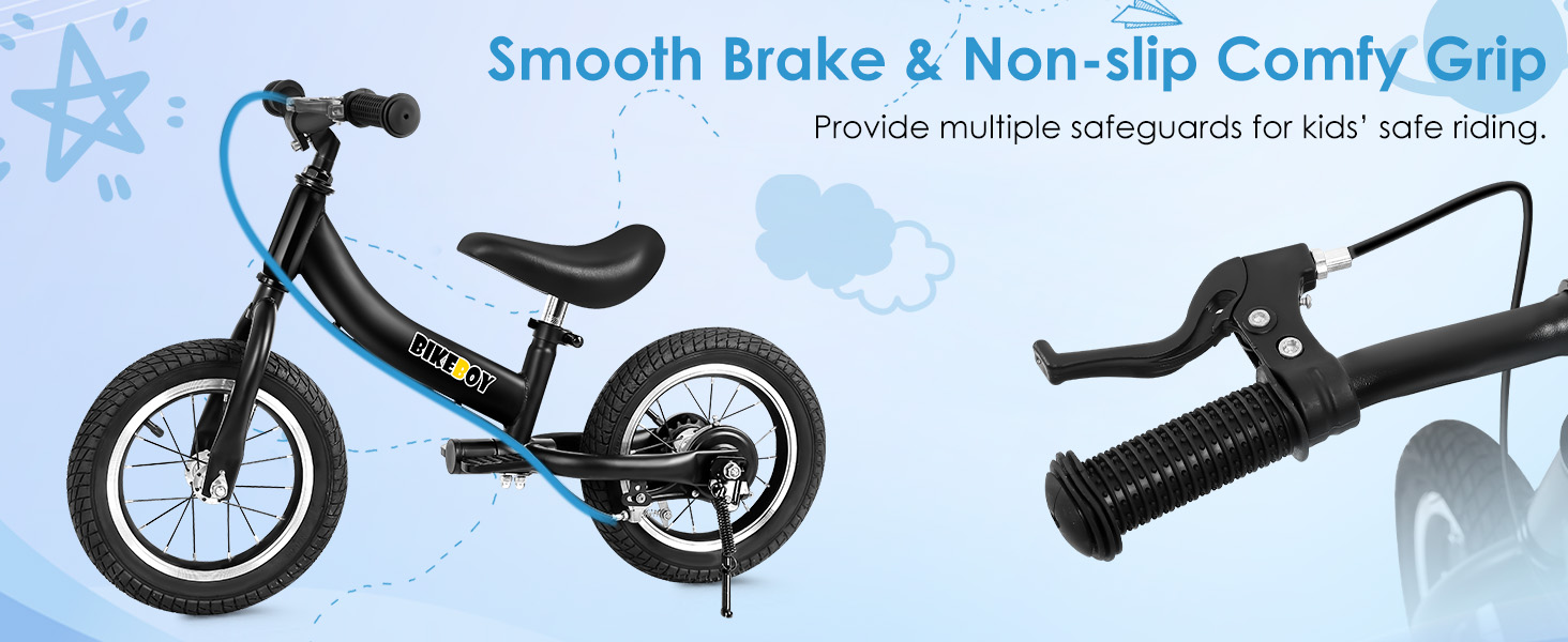 smooth brake