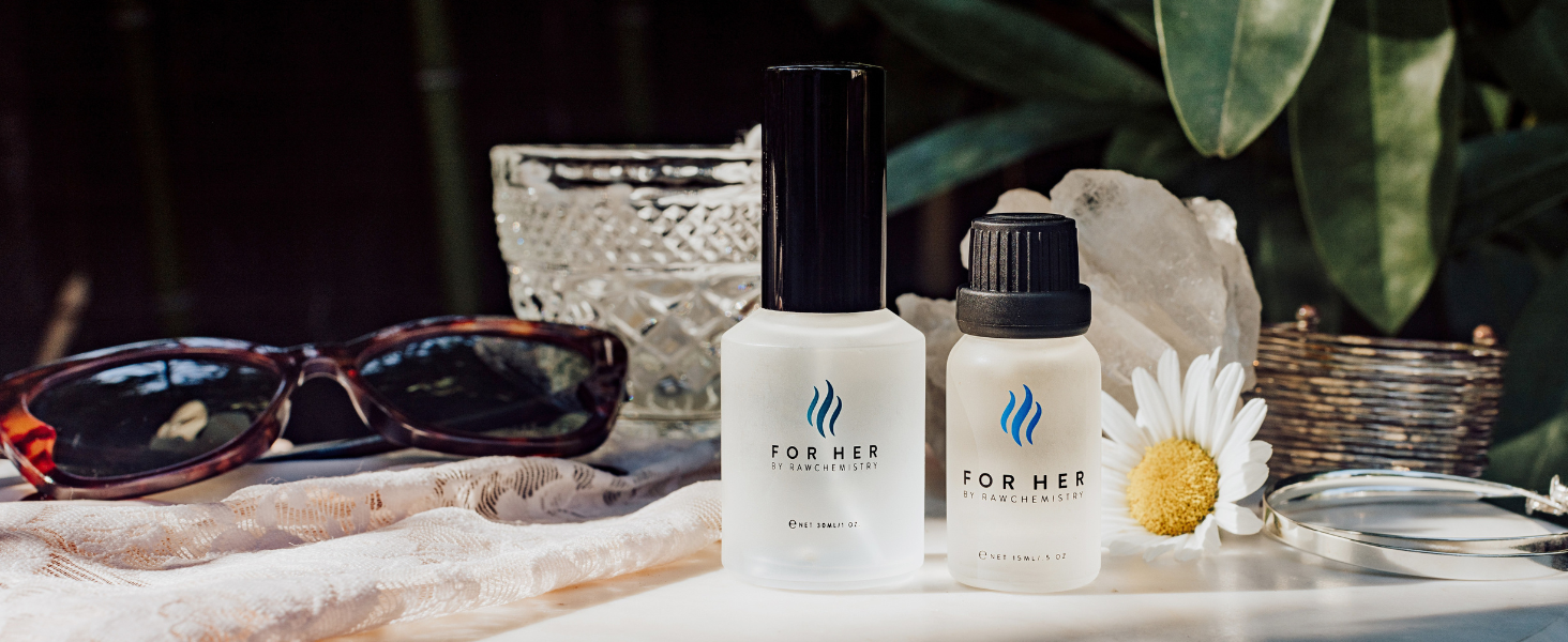 Pheromone perfume