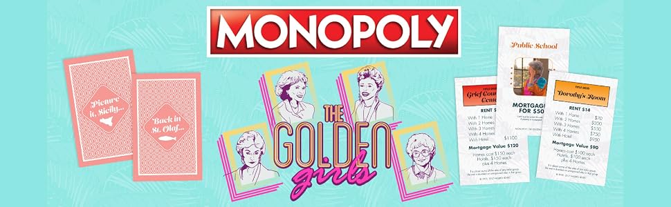 MONOPOLY: Golden Girls