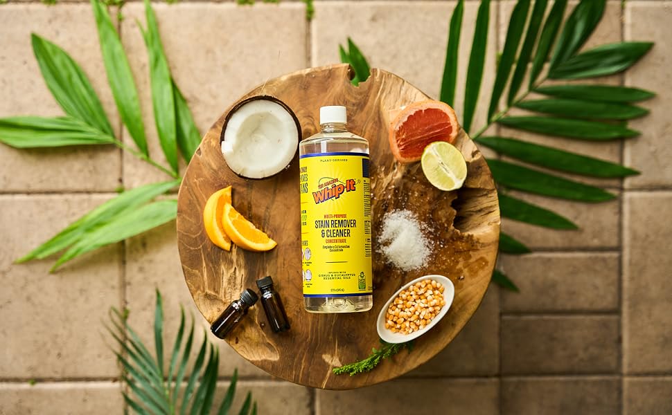 whip it cleaner and stain remover