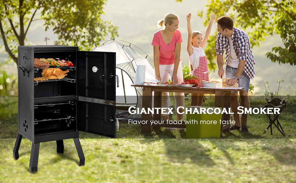 outdoor smoker