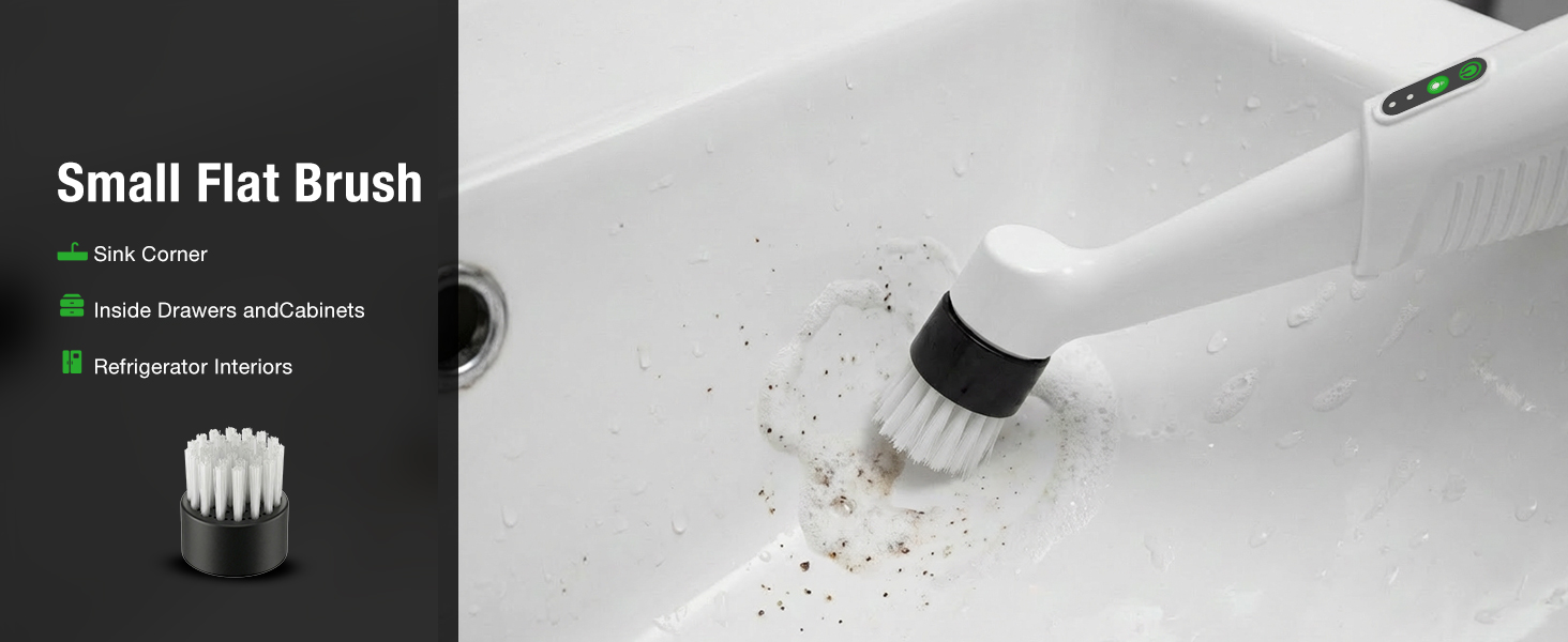 bathroom scrubber