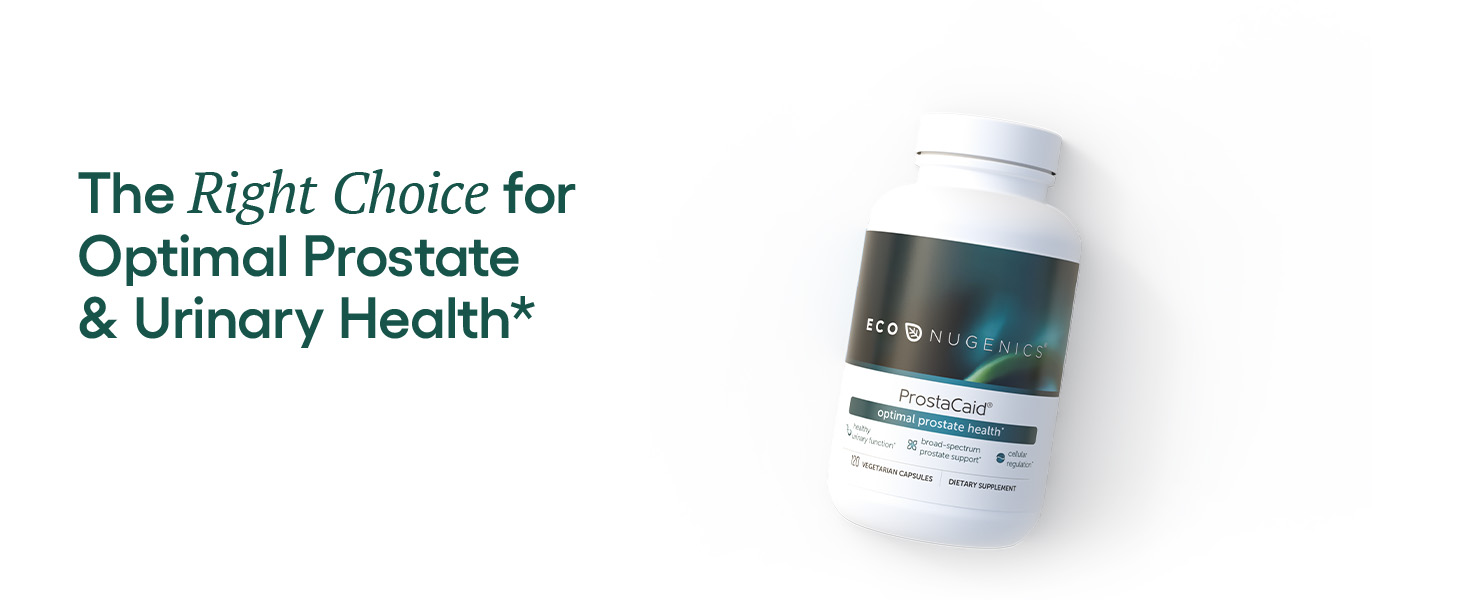 Prostacaid urinary support supplement helps with healthy cell behavior and immune function