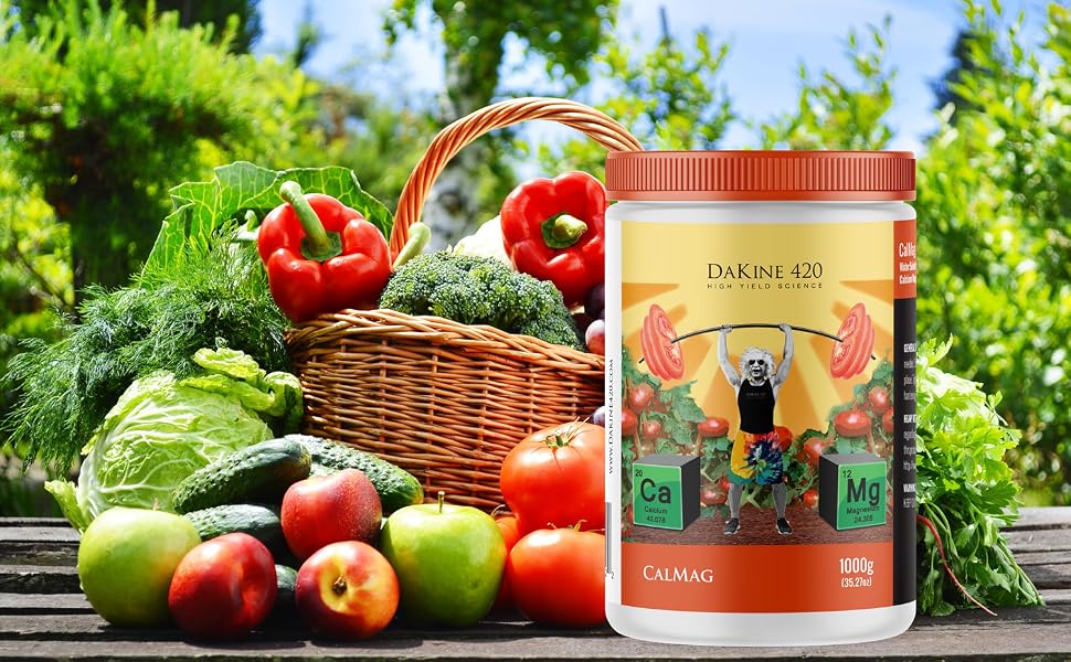 CalMag, Calcium, Magnesium, Fertilizer, Nutrients, Garden