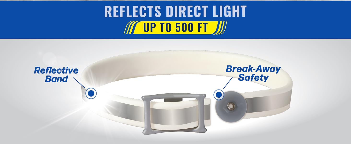 Refective Band and Break Away Safety