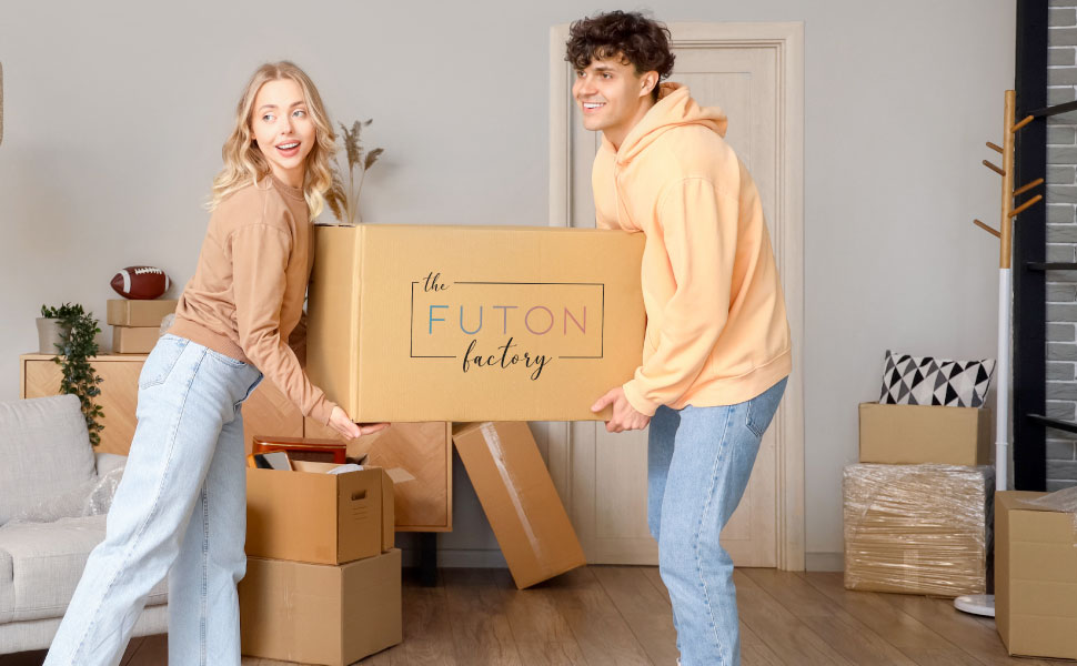 carrying futon box