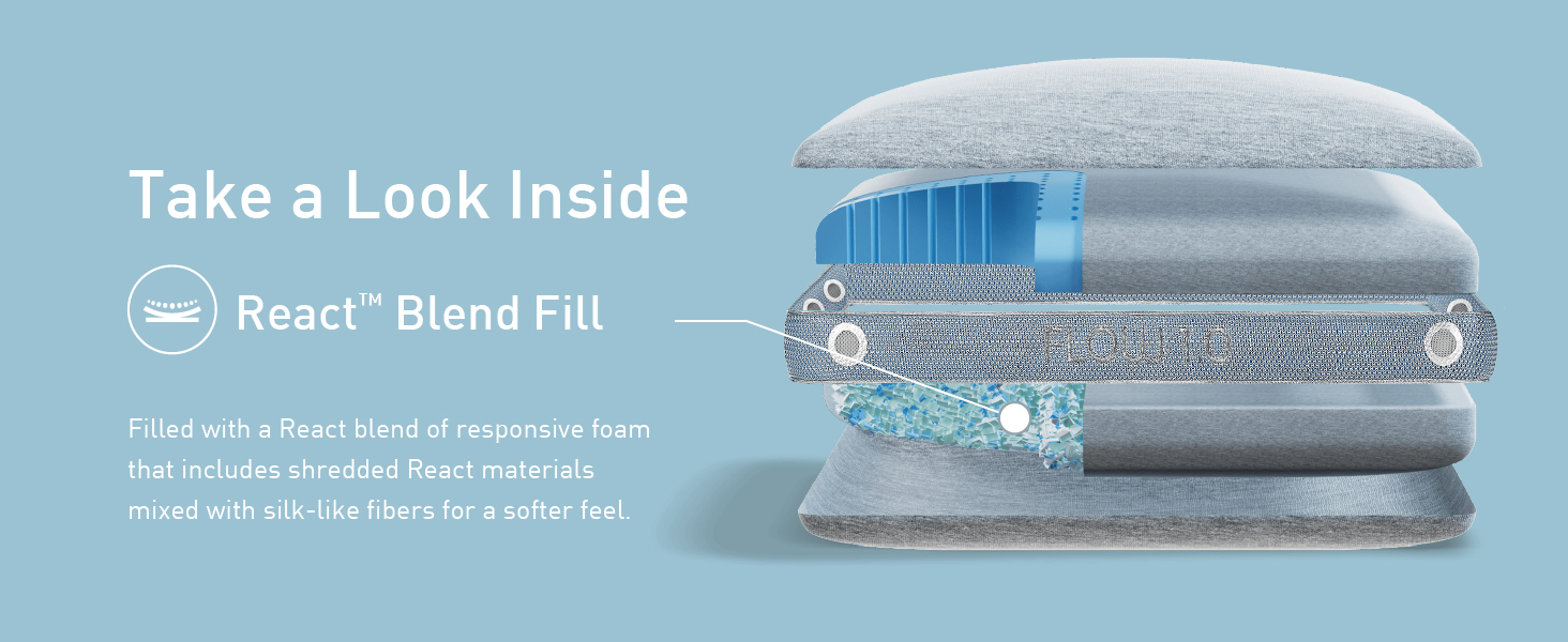 BEDGEAR Flow Performance Pillows