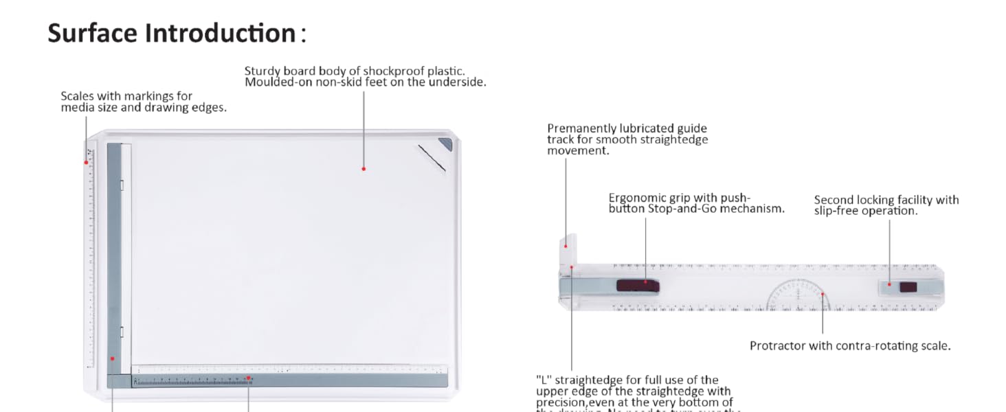 Inch A3 Drawing Board