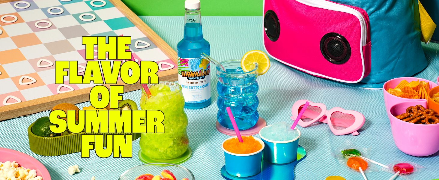 comes with our most popular flavors for happy party-goers