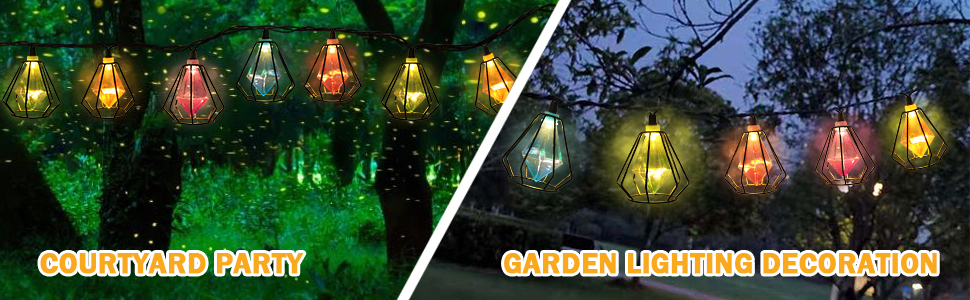 novelty string lights