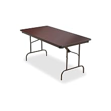 The table in mahogany