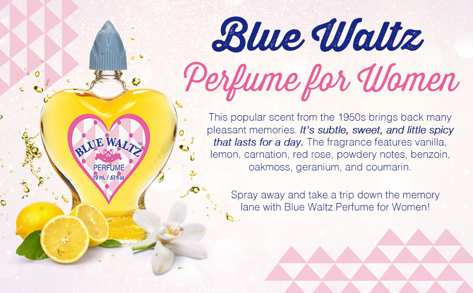 Blue Waltz Perfume for Women