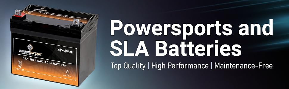 Chrome Battery - Powersports and SLA Batteries - Top Quality | High Performance | Maintenance-Free