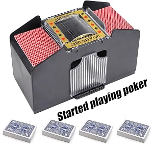 card shuffling machine