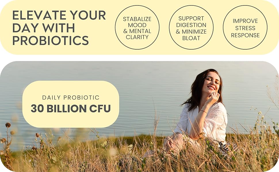 Womens Probiotics for digestive health