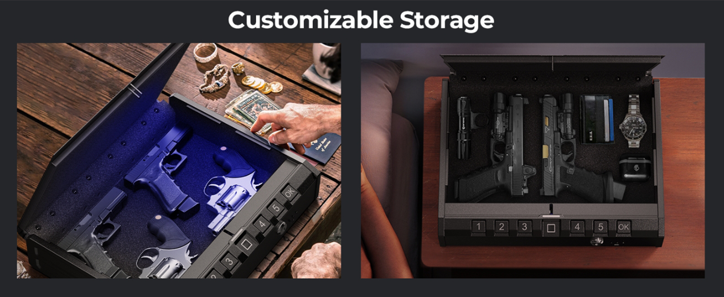 pistol safe