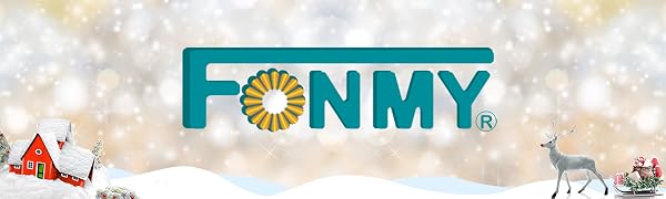 FONMY LOGO XMAS