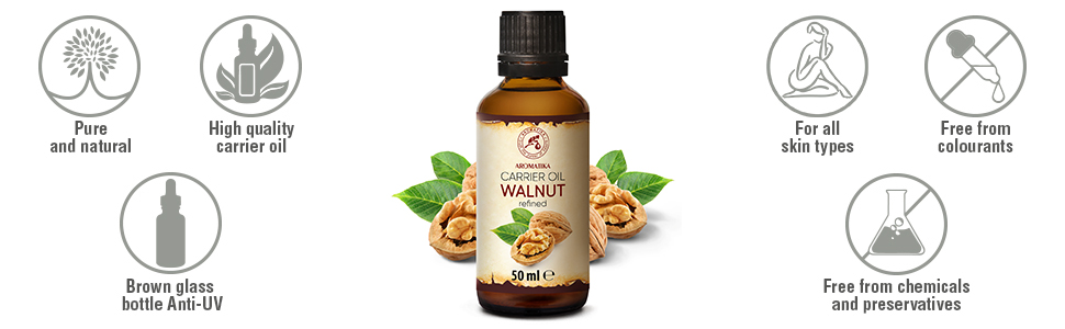 Walnut Oil Paint Organic Baby Massage Wood for Hair Skin Danish Medium Stock Refined English Pure