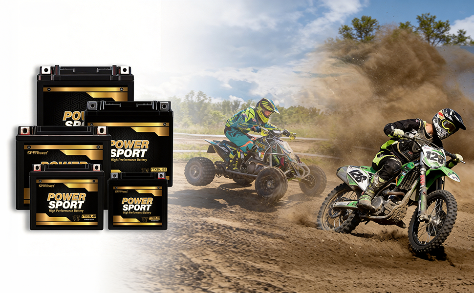powersport mix AGM