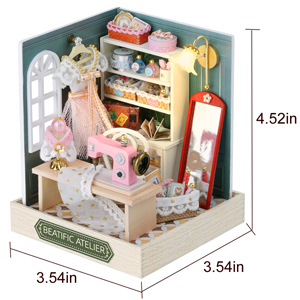 DIY Doll House Miniature