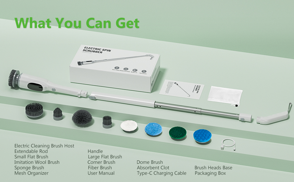 spin brush for cleaning bathroom