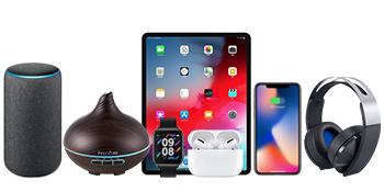 三段木纹底座剑竹麻布罩桌灯A+图3
