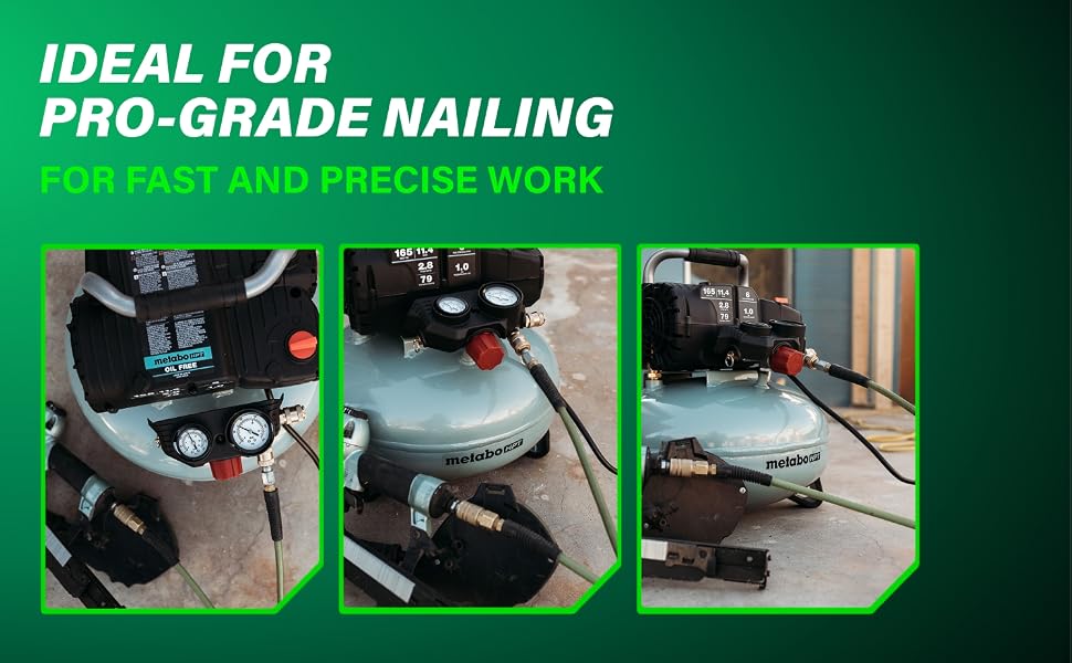 Ideal for pro-grade nailing