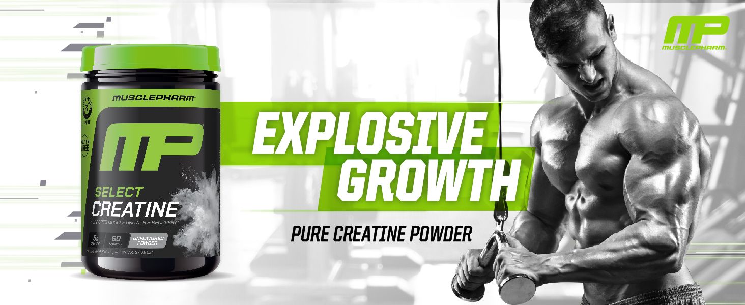 MP Pure Creatine Monohydrate New Look