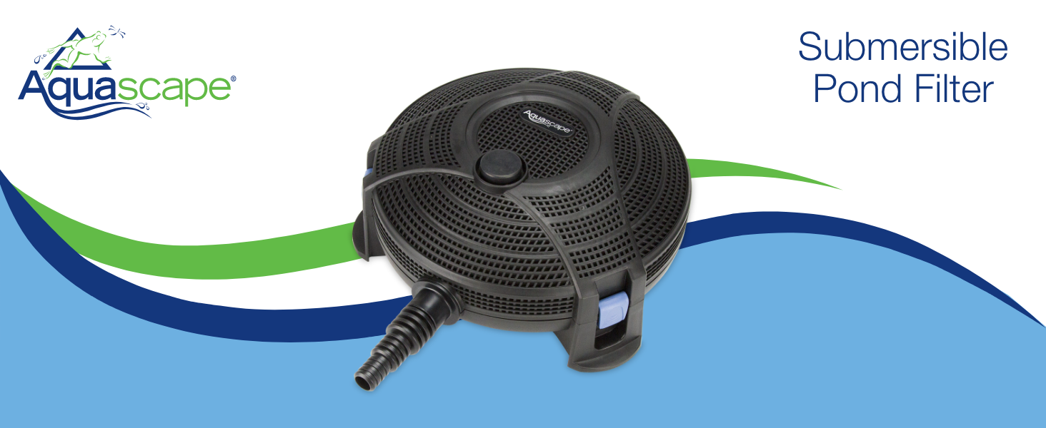 Aquascape Submersible Pond Filter and Parts