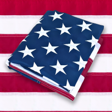 flag on flag