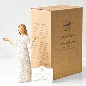 Willow Tree Everyday Blessings figure with packaging and enclosure card.
