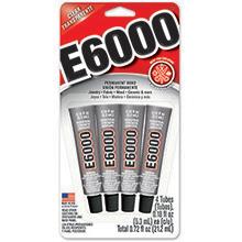 E6000 Mini Tubes