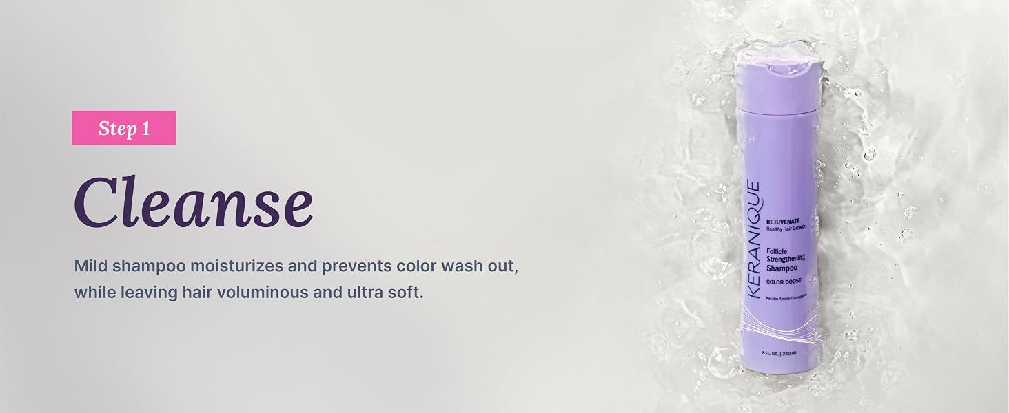 color boost follicle strengthening shampoo conditioner set color-treated hair formulated deliver