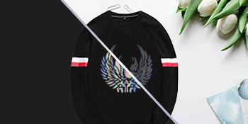 rainbow reflective vinyl