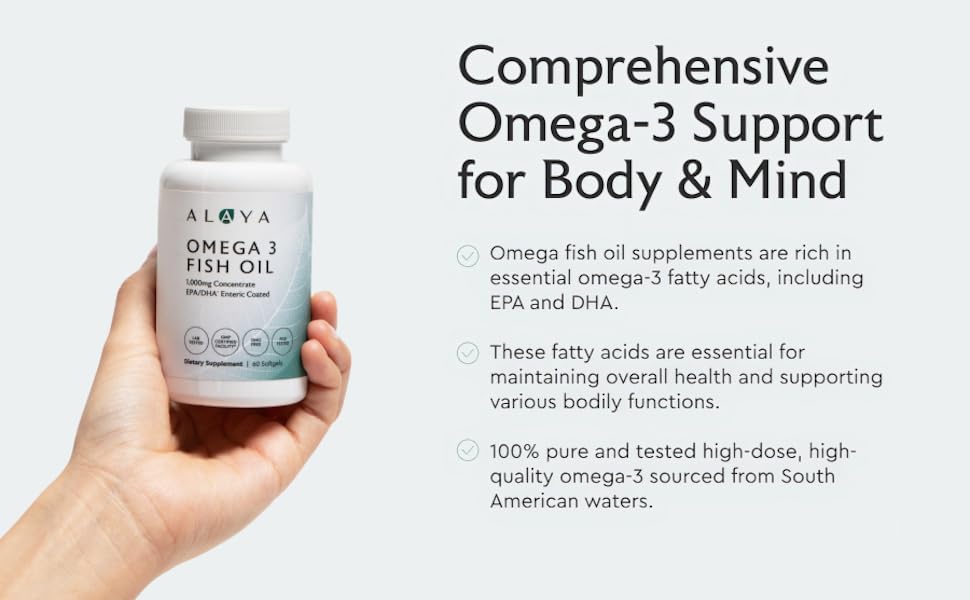Comprehensive Omega-3